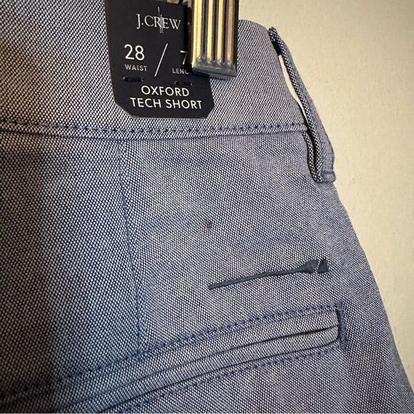 88- j crew bx307 7'' tech oxford short sz 28 - Picture 8 of 9